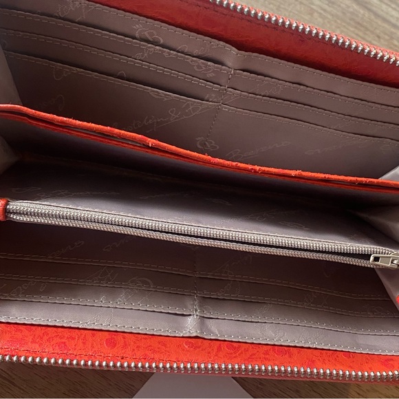 Castelijn & Beerens red leather wallet European - Picture 5 of 5